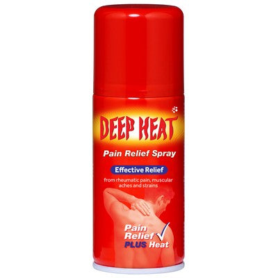 Deep Heat Heat Spray 150ml