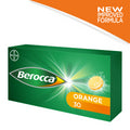 Berocca orange flavour effervescent tablets
