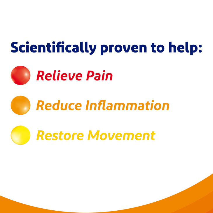 Voltarol back & muscle pain relief 1.16% gel