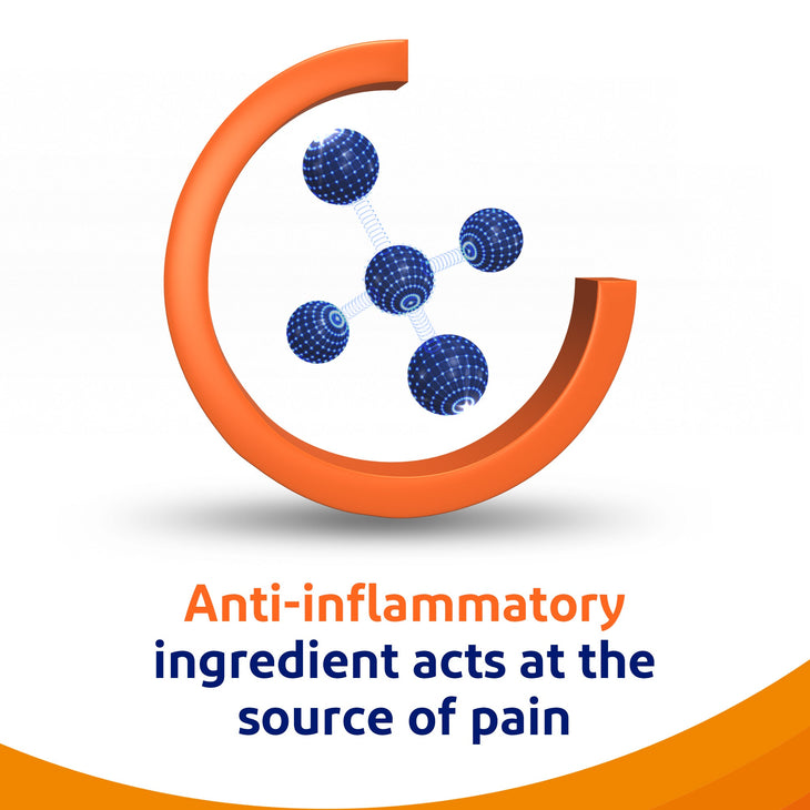Voltarol back & muscle pain relief 1.16% gel