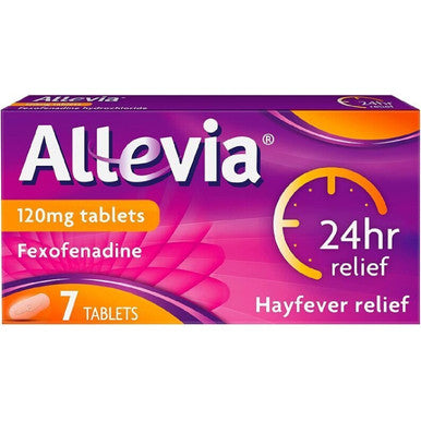 Allevia Hayfever Allergy Relief 7 Tablets