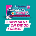 Gaviscon Double Action chewable tablets mixed berry