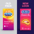 Durex pleasure me condoms