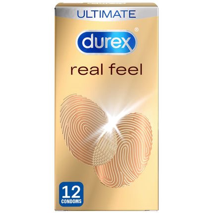 Durex real feel condoms