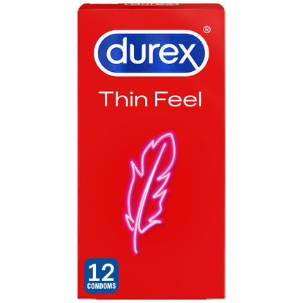 Durex thin feel condoms