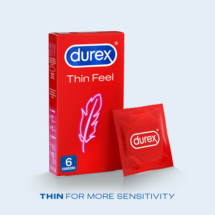 Durex thin feel condoms