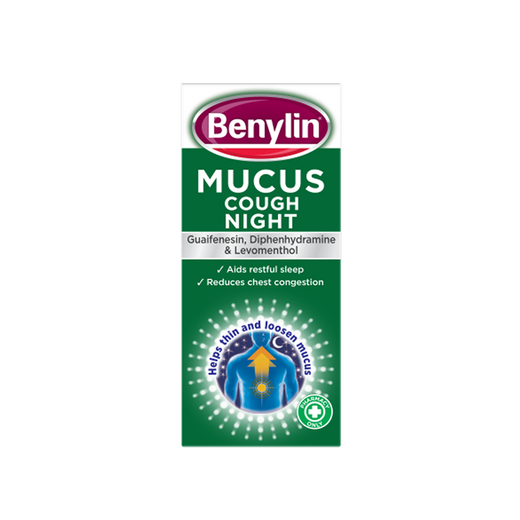 Benylin Mucus Cough Night