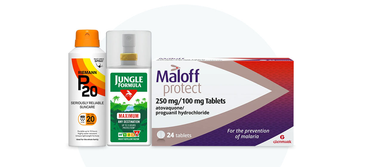 Travel toiletries 
