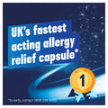 BENADRYL allergy relief capsules