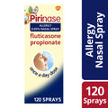 Pirinase allergy nasal spray