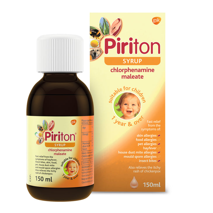 Piriton syrup