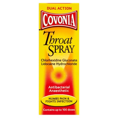 Covonia Throat Spray 30ml