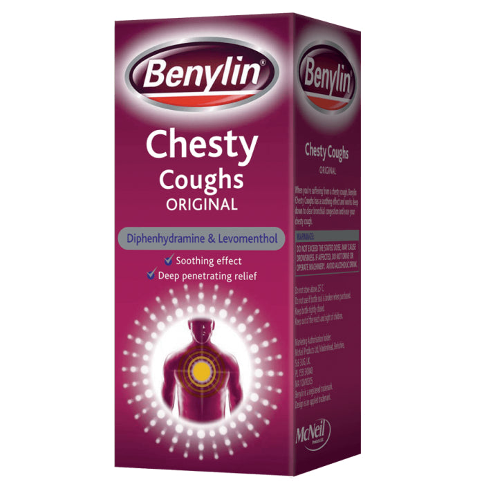 Benylin chesty coughs original