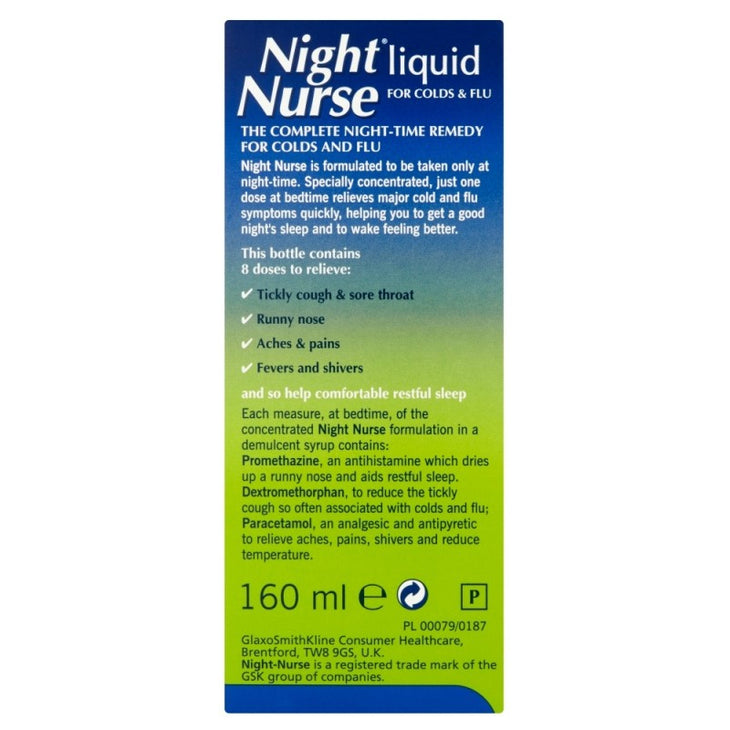 Night Nurse liquid