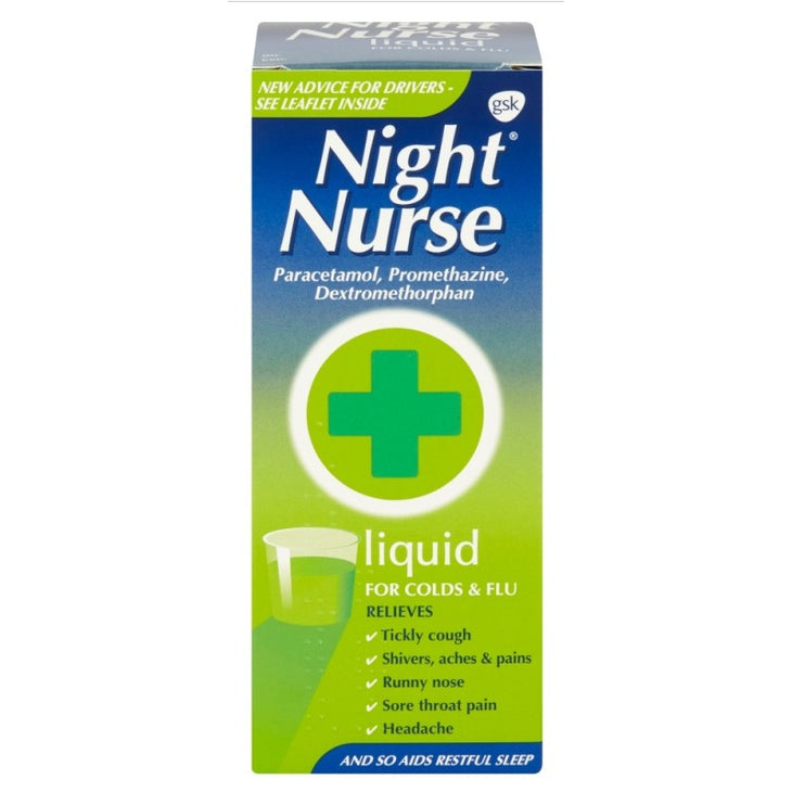 Night Nurse liquid