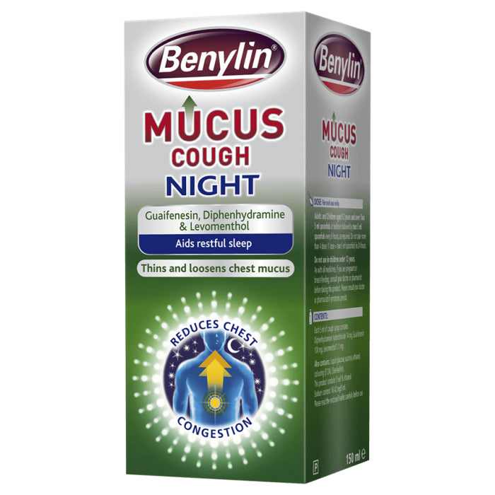 Benylin Mucus Cough Night