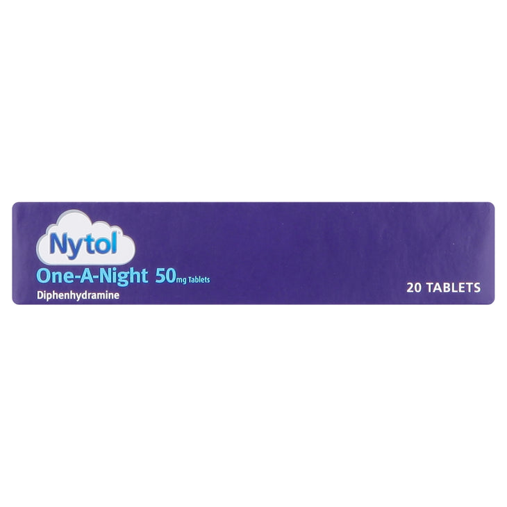 Nytol One A Night 50mg 20 Caplets