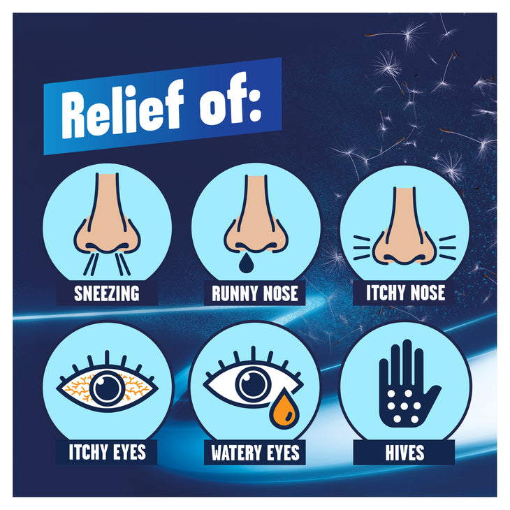 BENADRYL allergy relief capsules