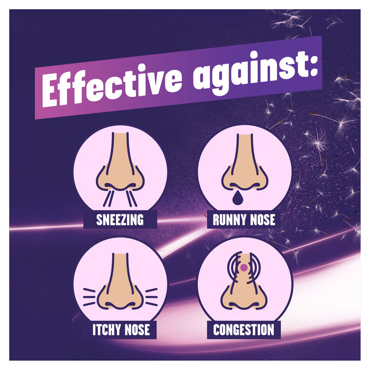 Benacort 64mg allergy relief nasal spray