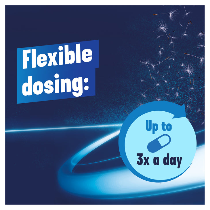 BENADRYL allergy relief capsules